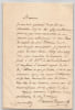 Casimir Bonjour - Lot de 3 L.A.S., dont 2 &agrave; Auguste Jal - 1829-1833. Casimir Bonjour