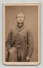 Photographie d'&eacute;poque format carte de visite de Dillon (journaliste, Duel de Caderousse) par &Eacute;tienne Carjat - XIX&egrave;me si&egrave;cle. &Eacute;tienne Carjat