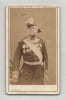Photographie d'&eacute;poque format carte de visite du G&eacute;n&eacute;ral Ducrot par Disd&eacute;ri - XIX&egrave;me si&egrave;cle. Disd&eacute;ri