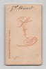 Photographie d'&eacute;poque format carte de visite du G&eacute;n&eacute;ral Ducrot par Disd&eacute;ri - XIX&egrave;me si&egrave;cle. Disd&eacute;ri