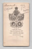 Photographie d'&eacute;poque format carte de visite d'Antoinette Arnaud (soprano &agrave; l'Op&eacute;ra) en costume de sc&egrave;ne par Charles Reutlinger - XIX&egrave;me si&egrave;cle. ...