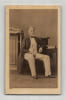 Photo format carte de visite Cuirassier du Second Empire par A. C. Baudelaire. A. C. Baudelaire