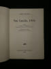 San Camilo, 1936 - &Eacute;dition originale fran&ccedil;aise, tirage de t&ecirc;te 1/10 sur V&eacute;lin - Albin Michel, 1974. Camilo Jos&eacute; Cela