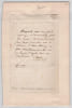 Charles-Joseph, comte Bresson - Lettre autographe sign&eacute;e - Chambre des D&eacute;put&eacute;s. Charles-Joseph Bresson