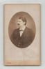 Photo format CDV de Jean Hippolyte de Villemessant par &Eacute;tienne Carjat - XIXe. &Eacute;tienne Carjat