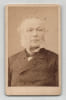Photographie d'&eacute;poque format carte de visite de Charles-Adolphe Wurtz (illustre chimiste) par Th. Truchelut & Valkman - XIX&egrave;me si&egrave;cle. Th. Truchelut & ...