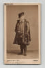 Photographie d'&eacute;poque format carte de visite de l'acteur Dumaine en costume de sc&egrave;ne, par Alfred Le Petit (Aumale) - Second Empire, XIX&egrave;me si&egrave;cle. ...