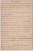 Armand Silvestre - Hommage au Pr&eacute;sident Paul Kruger - Manuscrit autographe sign&eacute; - Sous les &Eacute;toiles. Armand Silvestre