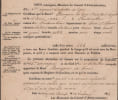 G&eacute;n&eacute;ral Ch. Bourbaki Certificat de bonne conduite sign&eacute;, S&eacute;bastopol Crim&eacute;e 1854. Bourbaki, Charles