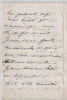 Lettre autographe sign&eacute;e - Annexion de la Savoie &agrave; la France. Marc Fournier