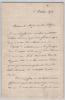 Ernest Arrighi de Casanova, 2ᵉ duc de Padoue - Lettre autographe sign&eacute;e - Circulaire &eacute;lectorale pour l'&eacute;lection partielle de Seine-et-Oise - Mac-Mahon ...