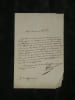 Lot de 14 pi&egrave;ces - Correspondance et imprim&eacute;s Bordelais - XVIIIe / XIXe si&egrave;cle. 