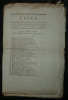 Liste des Jur&eacute;s de la Gironde 1802 - 507 noms - Pr&eacute;fet Dubois - 1802. Pr&eacute;fet Dieudonn&eacute; Dubois