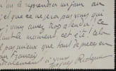 Jean & Jacques Richepin - 2 lettres autographes sign&eacute;es, Com&eacute;die-Fran&ccedil;aise, 1907. Jean Richepin & Jacques Richepin