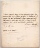 Comte de Montgolfier - Lettre autographe sign&eacute;e au Baron Becquey - 1820. Comte de Montgolfier