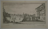 Isra&euml;l Silvestre - Eau-forte - Ch&acirc;teau de Saint-Germain-en-Laye - XVIIe si&egrave;cle. Isra&euml;l Silvestre