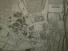 Nicolas de Fer - Plan grav&eacute; des ch&acirc;teaux de Saint-Germain-en-Laye - 1705. Nicolas de Fer