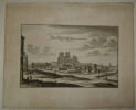 Matth&auml;us Merian – Vue grav&eacute;e de Notre-Dame de Paris depuis la Tournelle – 1655. Matth&auml;us Merian