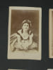 Lot de 10 photos CDV Artistes, Musiciens et C&eacute;l&eacute;brit&eacute;s : Constant, Capoul, .... 