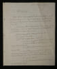 Raymond Brucker - 3 lettres autographes sign&eacute;es &agrave; Francis Wey et Dauzat - 1837. Raymond Brucker