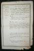 Louis-Mathieu Mol&eacute; - Lettre sign&eacute;e - R&eacute;f&eacute;rence au d&eacute;cret dat&eacute; de Moscou - 1813. Louis-Mathieu Mol&eacute;