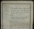 Louis-Mathieu Mol&eacute; - Lettre sign&eacute;e - R&eacute;f&eacute;rence au d&eacute;cret dat&eacute; de Moscou - 1813. Louis-Mathieu Mol&eacute;