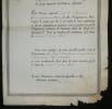 Louis-Mathieu Mol&eacute; - Lettre sign&eacute;e - R&eacute;f&eacute;rence au d&eacute;cret dat&eacute; de Moscou - 1813. Louis-Mathieu Mol&eacute;