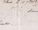 HEURTAUX - Lettre autographe sign&eacute;e &agrave; E. About sur Viollet-le-Duc & Thiers 1877. Richard Heurtaux