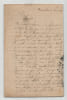 Jules Cerf - Lettre autographe sign&eacute;e - Mutation perception Tourcoing - 1864. Jules Cerf