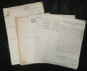 Dossier notarial bordelais sign&eacute;, Purge hypoth&eacute;caire d'une vente &agrave; Caud&eacute;ran 1825. Anselme
