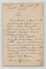 Ernest Judet - Lettre autographe sign&eacute;e &agrave; E. About - Refus d'un pr&eacute;ceptorat - 1878. Ernest Judet