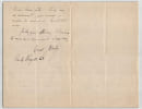 Ernest Judet - Lettre autographe sign&eacute;e &agrave; E. About - Refus d'un pr&eacute;ceptorat - 1878. Ernest Judet