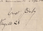 Ernest Judet - Lettre autographe sign&eacute;e &agrave; E. About - Refus d'un pr&eacute;ceptorat - 1878. Ernest Judet