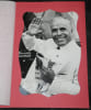 Habib Bourguiba - Photographie sign&eacute;e - Carte officielle R&eacute;publique Tunisienne. Habib Bourguiba