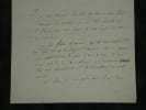 Colonel Jean-Baptiste DOMMANGET - Lettre autographe sign&eacute;e 10e Dragons L&eacute;gion d'Honneur, 1808. Jean-Baptiste DOMMANGET