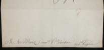 Marc-Pierre d'Argenson - Lettre sign&eacute;e - Poudre Pont-Saint-Esprit - 3 juin 1743. Marc-Pierre d'Argenson