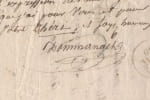 G&eacute;n&eacute;ral Dommanget - Lettre autographe sign&eacute;e Humour Mariage & C&eacute;libat - 1827. Jean-Baptiste Dommanget