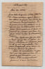 G&eacute;n&eacute;ral Dommanget - Lettre autographe sign&eacute;e - R&eacute;volution de Juillet - Grades des 100 jours - 1830. Jean-Baptiste Dommanget