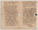 G&eacute;n&eacute;ral Dommanget - Lettre autographe sign&eacute;e - R&eacute;volution de Juillet - Grades des 100 jours - 1830. Jean-Baptiste Dommanget