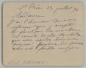 Albert Maignan - Lot de 5 lettres autographes sign&eacute;es - Comit&eacute;s, jury - 1894-96. Albert Maignan