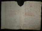 Auvergne Bourbonnais - 4 actes manuscrits - Saint-Flour, Salbrune - 1640-1693. 