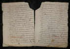 Auvergne Bourbonnais - 4 actes manuscrits - Saint-Flour, Salbrune - 1640-1693. 