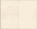 Maurice Barr&egrave;s - Lettre autographe sign&eacute;e - &laquo; nous agirions de concert &raquo;. Maurice Barr&egrave;s