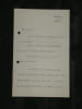 Pierre Benoit - 6 lettres autographes sign&eacute;es - Voyages, Acad&eacute;mie - 1951-1960. Pierre Benoit