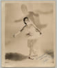 Jocelyn Vollmar - Photographie d&eacute;dicac&eacute;e sign&eacute;e - Ballerine am&eacute;ricaine - 1950. Jocelyn Vollmar