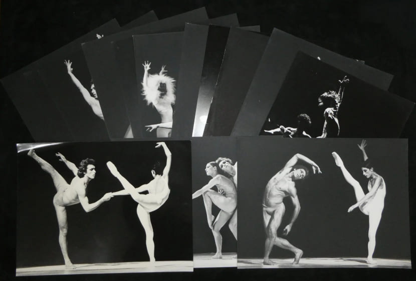 B&eacute;jart Ballet du XXe si&egrave;cle - Lot 14 photos - Bol&eacute;ro, L&eacute;da, Dichterliebe. Williams (photographe)