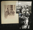 3 photographies anciennes - Notables A. Pepper v.1895 - Saint-Tropez Paris-Match. A. Pepper