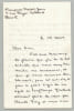 Fran&ccedil;oise Mallet-Joris - Lettre autographe sign&eacute;e - Claude Roy, Julliard - XXe. Fran&ccedil;oise Mallet-Joris