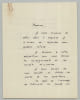 Ren&eacute; Alleau - Lettre autographe sign&eacute;e - Alchimie - Fulcanelli - 1953. Ren&eacute; Alleau
