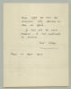 Ren&eacute; Alleau - Lettre autographe sign&eacute;e - Alchimie - Fulcanelli - 1953. Ren&eacute; Alleau